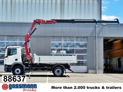 MAN TGM 18.320 4x2, Kran HMF 1320 K3, Funk 