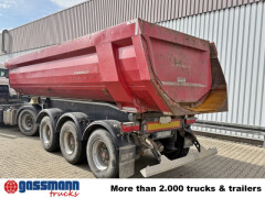 Schwarzmüller K-Serie Kippauflieger, Hardoxmulde ca. 24/26m³, 