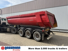 Schwarzmüller K-Serie Kippauflieger, Hardoxmulde ca. 24/26m³, 