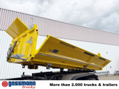 MAN TGS 26.470 6x6 BB, Hohe Bauart, Navi, 