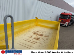 MAN TGS 26.470 6x6 BB, Hohe Bauart, Navi, 