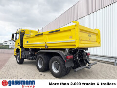 MAN TGS 26.470 6x6 BB, Hohe Bauart, Navi, 