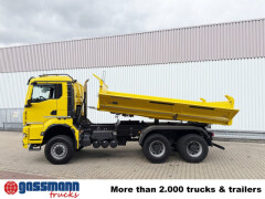 MAN TGS 26.470 6x6 BB, Hohe Bauart, Navi, 