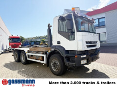 Iveco Trakker AD260T41/P 6x4, EEV, VDL S-21-5200 