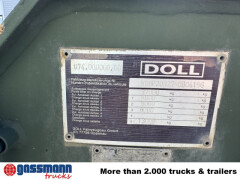 Doll U-74.0 3-Achs Containerchassis, 2x20/20/30/40ft, 