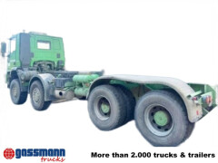 Iveco Euro Tech 410EH42 8x8, Fahrgestell 