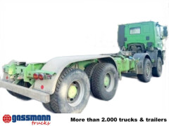 Iveco Euro Tech 410EH42 8x8, Fahrgestell 