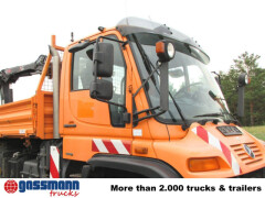 Unimog U500 4x4 405/40, HIAB 077-1 HI DUO Funk 