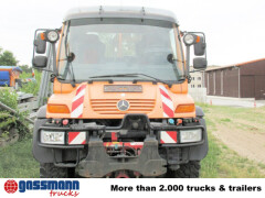 Unimog U500 4x4 405/40, HIAB 077-1 HI DUO Funk 