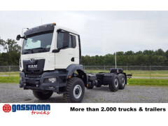 MAN TGS 33.440 6x6 BB CH, Euro2, Einzelbereifung 