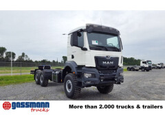MAN TGS 33.440 6x6 BB CH, Euro2, Einzelbereifung 