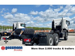 MAN TGS 33.440 6x6 BB CH, Euro2, Einzelbereifung 