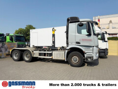Mercedes Benz Arocs 2643 LK 6x6 HAD, HydroDrive, Navi 