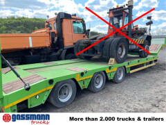 Andere ALPSAN 56t, hydr. Rampen, Verbr. auf 3m 