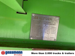 Andere ALPSAN 56t, hydr. Rampen, Verbr. auf 3m 