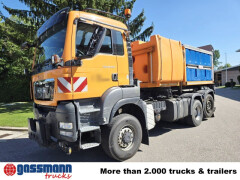 MAN TGS 28.400 6x4-4 BL, EEV, Lenk-/Liftachse, 