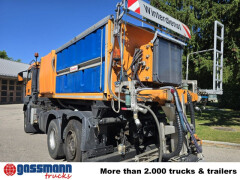 MAN TGS 28.400 6x4-4 BL, EEV, Lenk-/Liftachse, 