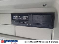 Iveco X-Way 480 8x4, Motorabtrieb, Navi, Schub-Knick 