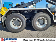 Iveco X-Way 480 8x4, Motorabtrieb, Navi, Schub-Knick 