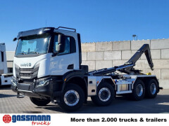 Iveco X-Way 480 8x4, Motorabtrieb, Navi, Schub-Knick 
