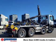 Iveco X-Way 480 8x4, Motorabtrieb, Navi, Schub-Knick 
