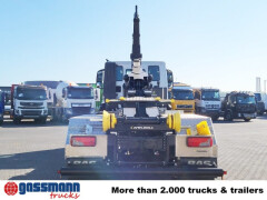 Iveco X-Way 480 8x4, Motorabtrieb, Navi, Schub-Knick 