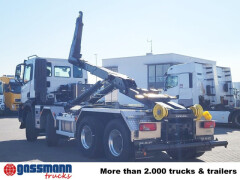 Iveco X-Way 480 8x4, Motorabtrieb, Navi, Schub-Knick 