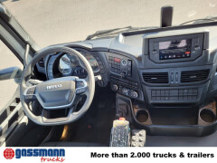 Iveco X-Way 480 8x4, Motorabtrieb, Navi, Schub-Knick 