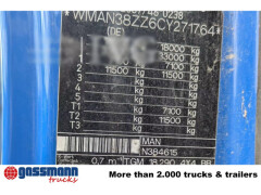 MAN TGM 18.290 4X4 BB, EEV, Heckkran Atlas AK 