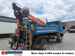 MAN TGM 18.290 4X4 BB, EEV, Heckkran Atlas AK 