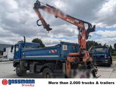 MAN TGM 18.290 4X4 BB, EEV, Heckkran Atlas AK 