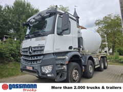 Mercedes Benz Arocs 3240/8x4, VDL Tele-Knick Abrollanlage 
