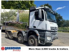 Mercedes Benz Arocs 3240/8x4, 9 cbm Liebherr HTM 904 F 