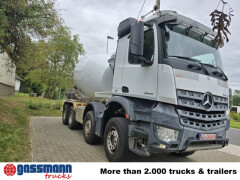 Mercedes Benz Arocs 3240/8x4, 9 cbm Liebherr HTM 904 F 