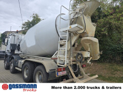 Mercedes Benz Arocs 3240/8x4, 9 cbm Liebherr HTM 904 F 