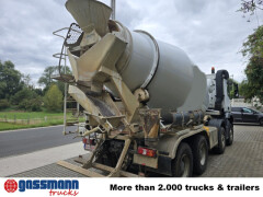 Mercedes Benz Arocs 3240/8x4, 9 cbm Liebherr HTM 904 F 