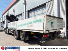 Mercedes Benz Actros 2532 L 6x2, Liftachse, Kran Hiab 244EP-5 
