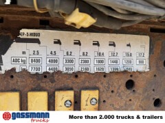 Mercedes Benz Actros 2532 L 6x2, Liftachse, Kran Hiab 244EP-5 