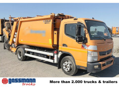 Mitsubishi Fuso 7C18 4x2, Zöller Micro XL 7, Zöller 