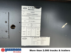 Meiller MZDA 18/21, Stahlbordwände, ca. 10m³ 