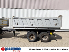 Meiller MZDA 18/21, Stahlbordwände, ca. 10m³ 