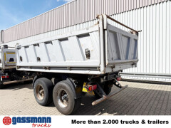 Meiller MZDA 18/21, Stahlbordwände, ca. 10m³ 