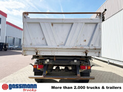 Meiller MZDA 18/21, Stahlbordwände, ca. 10m³ 