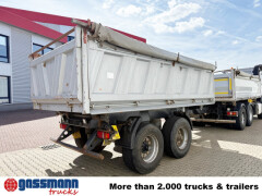 Meiller MZDA 18/21, Stahlbordwände, ca. 10m³ 