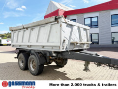 Meiller MZDA 18/21, Stahlbordwände, ca. 10m³ 