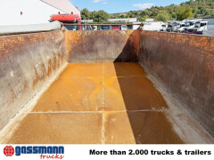 Meiller MZDA 18/21, Stahlbordwände, ca. 10m³ 