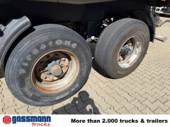 Meiller MZDA 18/21, Stahlbordwände, ca. 10m³ 