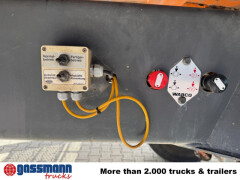 Meiller MZDA 18/21, Stahlbordwände, ca. 10m³ 