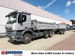 Mercedes Benz Arocs 2643 LK 6x6 HAD, HydroDrive 