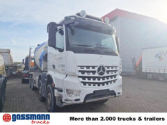 Mercedes Benz Arocs 3251 8x4/4, Betonmischer Liebherr ca. 9m³ 